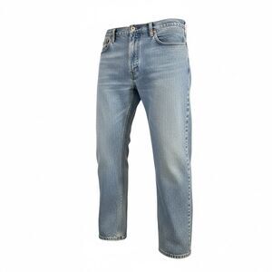 MENS 38 X 30 LEVIS 502 ZIP FLY PREMIUM DENIM JEANS - Pre-owned